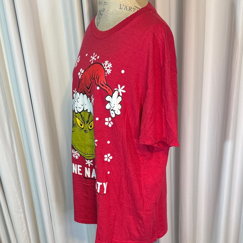 Red Grinch T-Shirt - Picture 3 of 6